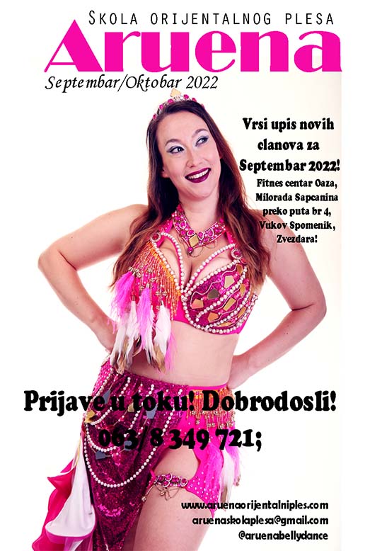 Aruena škola trbušnog plesa Beograd